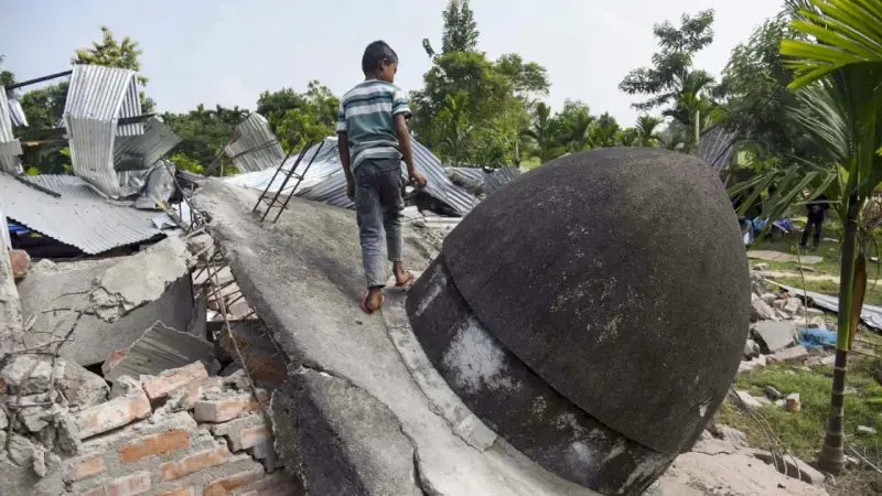 আসামে প্রায় দেড় হাজার বাঙালি মুসলিম পরিবার উচ্ছেদ, ১০ মসজিদ ভাঙার অভিযোগ